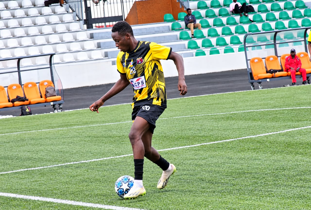 Joueur numéro 20 en dribble